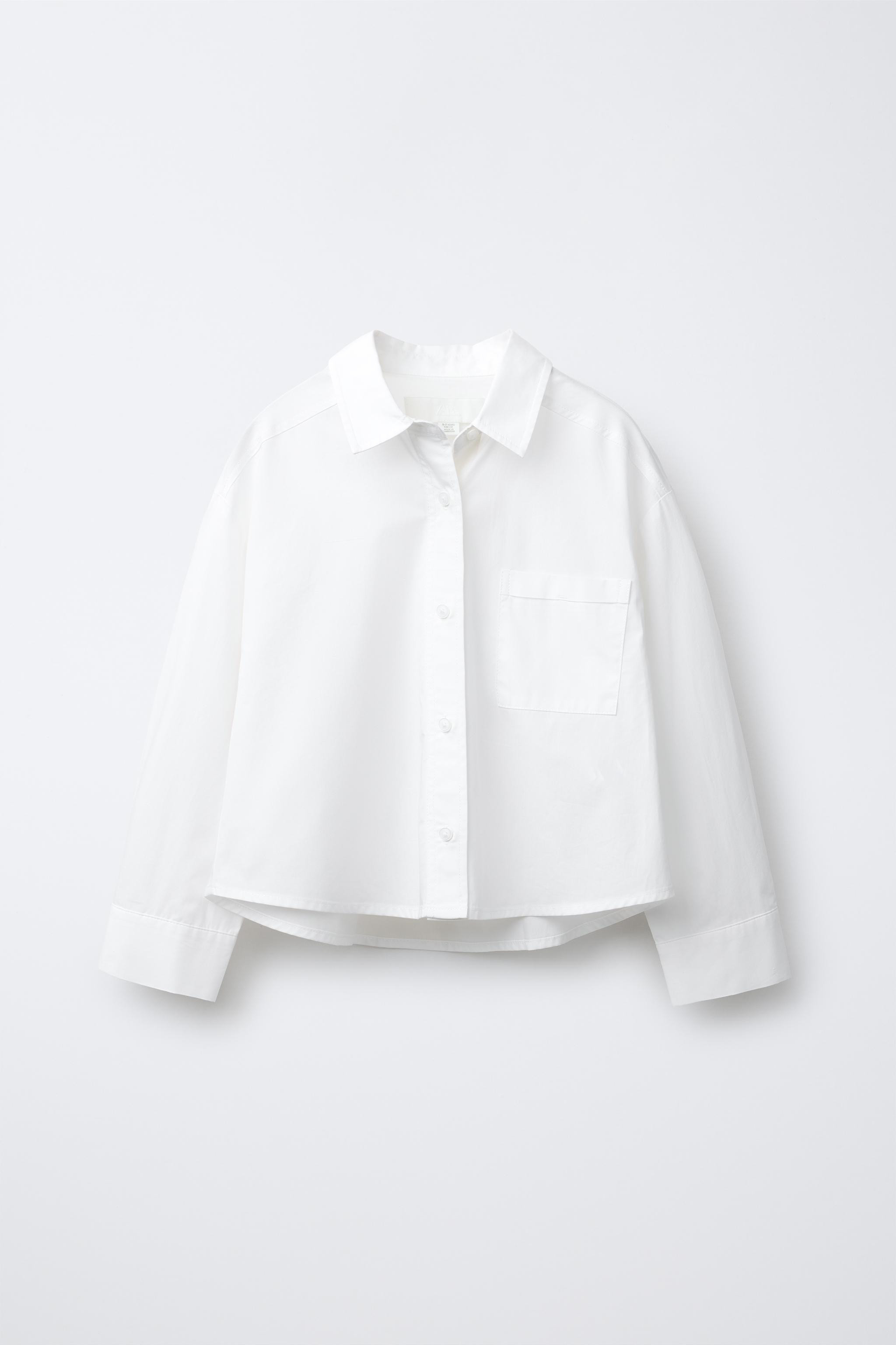 POPLIN POCKET SHIRT | Zara US