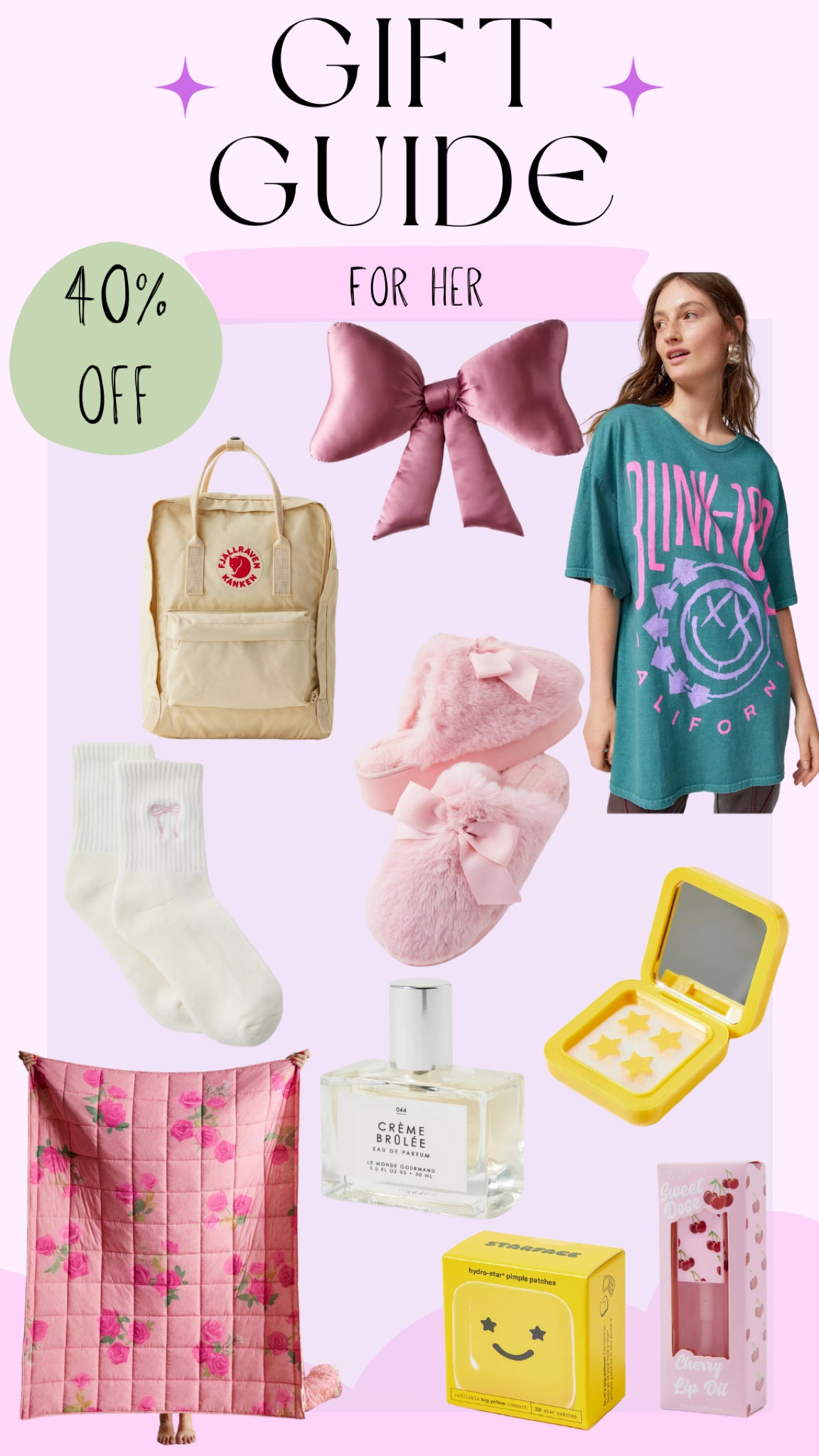 Gift Guide for Her & Teens!
Urban Outfitters is 40% off SITE WIDE now!

#giftsforher #giftsforteens

#LTKCyberWeek #LTKGiftGuide #LTKHoliday