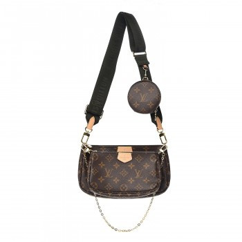 Monogram Multi Pochette Accessories Kaki | Fashionphile