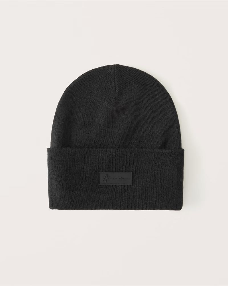 Script Logo Beanie | Abercrombie & Fitch (US)