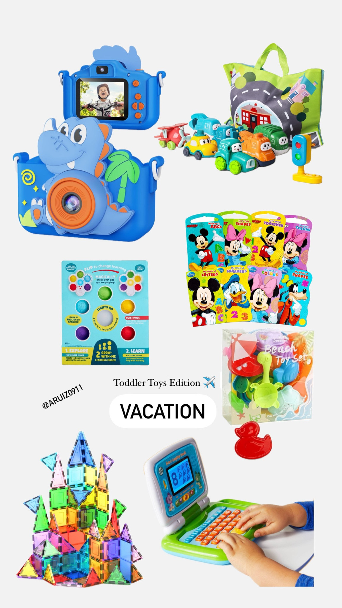 Traveling essentials for the plane and at our destination with a toddler! ✈️💫

#LTKKids #LTKFamily #LTKGiftGuide