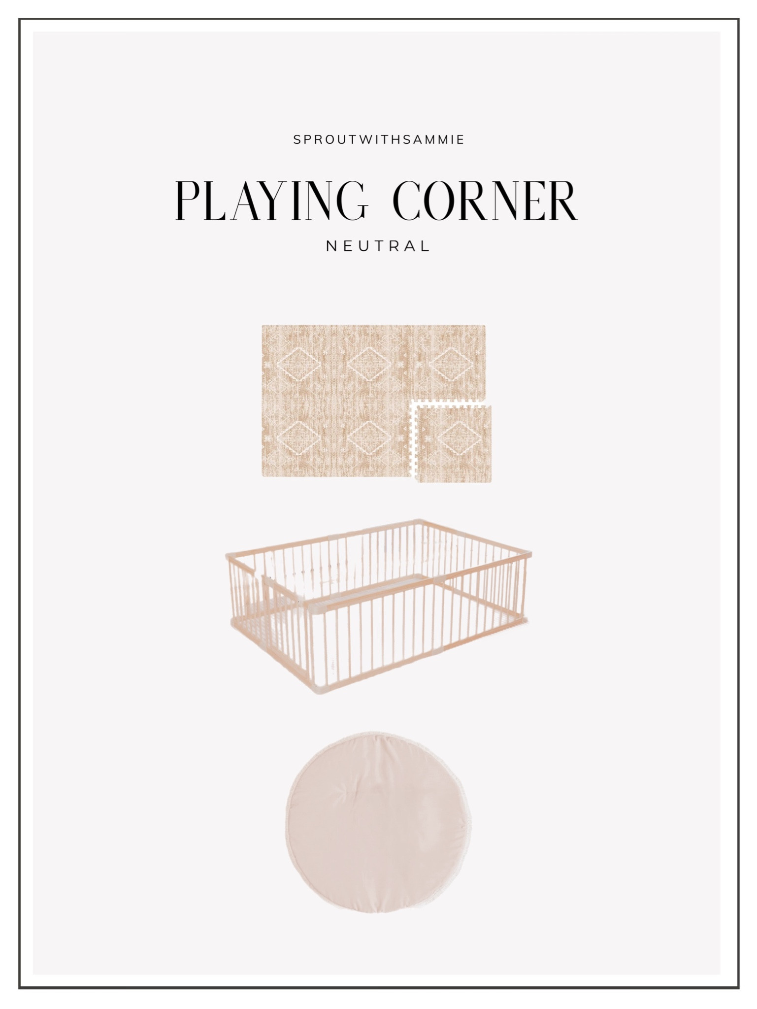 Neutral Baby + Toddler Play Corner | Wood Play Yard | Foam Play Mat | Kid Friendly | Playing + Toys

#LTKkids #LTKbaby #LTKhome