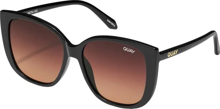 Quay Australia Ever After 60mm Gradient Square Sunglasses | Nordstrom | Nordstrom
