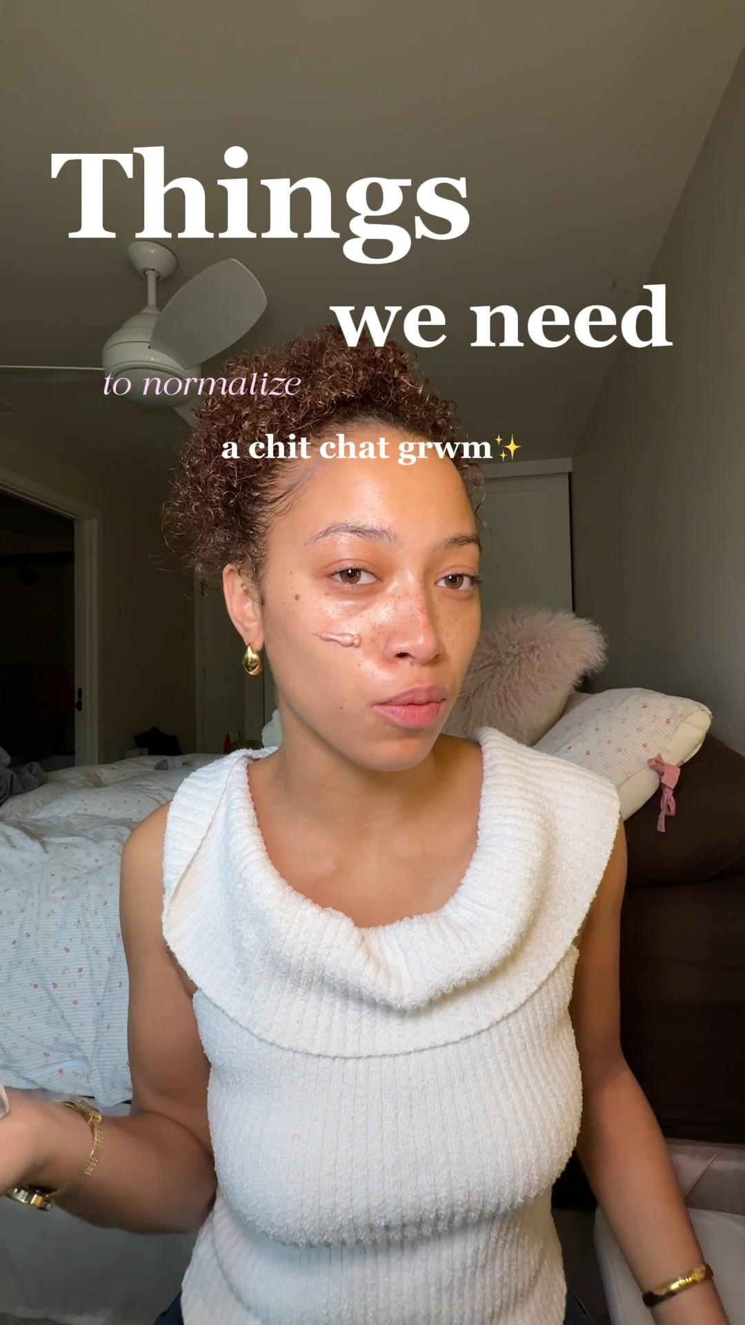 Things we need to normalize! Grwm♥️

#LTKBeauty #LTKWatchNow