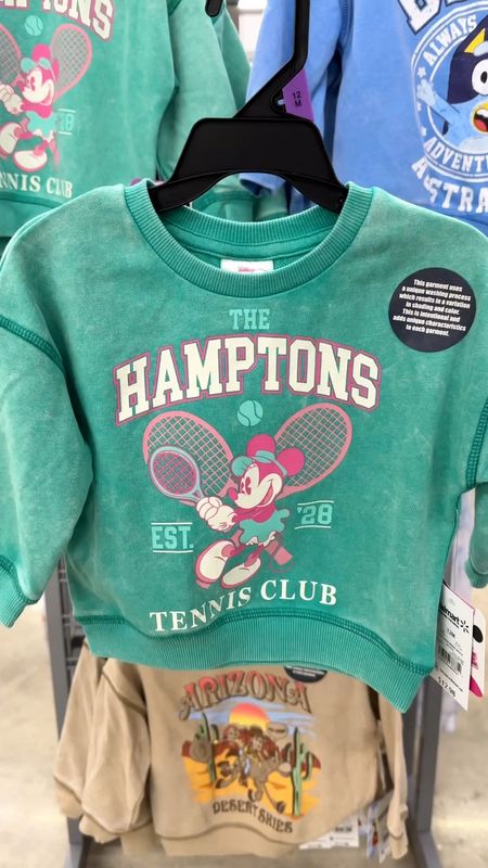 The cutest toddler character sweatshirts at Walmart 😍

#LTKstyletip #LTKfamily #LTKkids