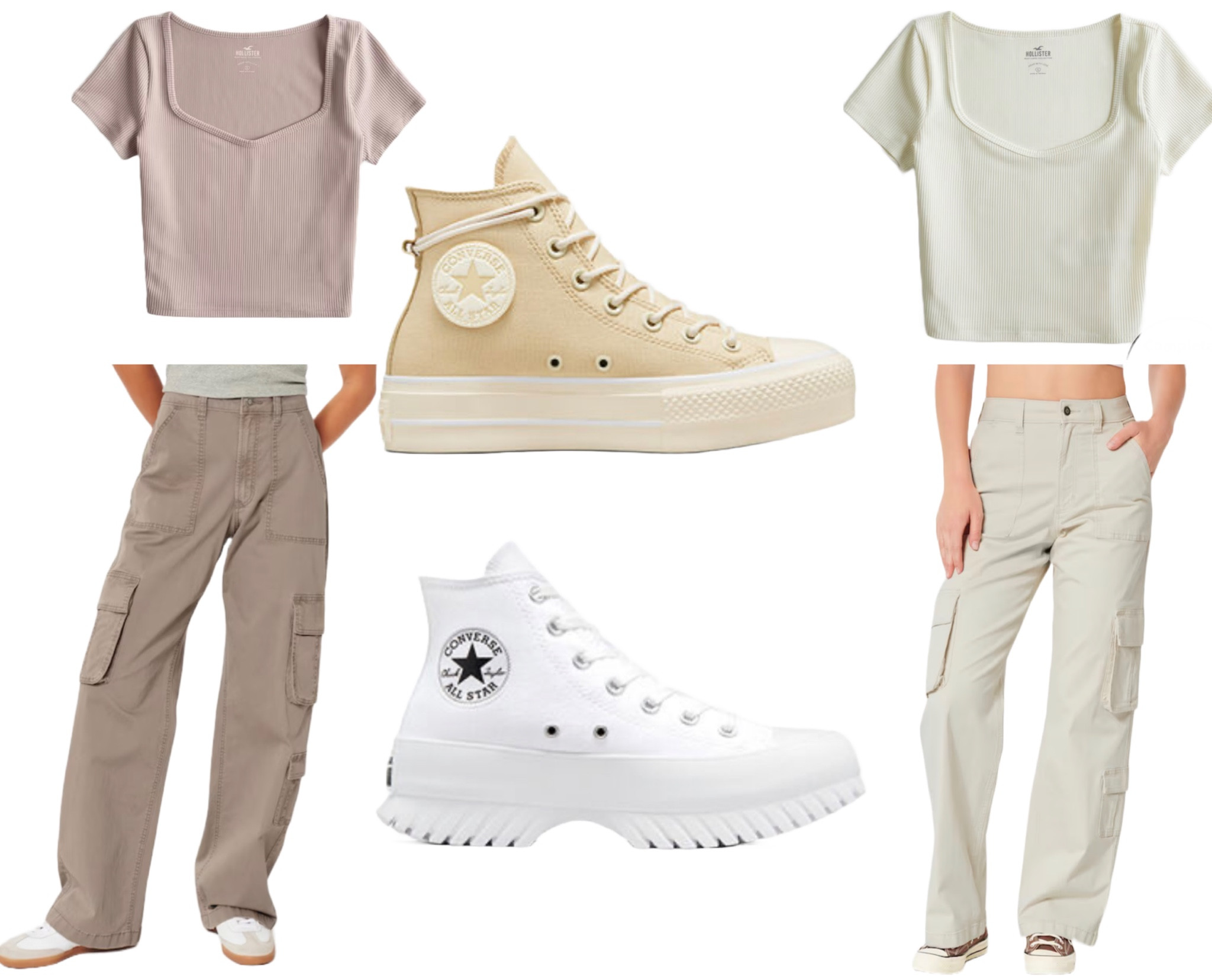 Summer casual fits with cargo pants to converse shoes 👟 

#LTKtravel #LTKshoecrush