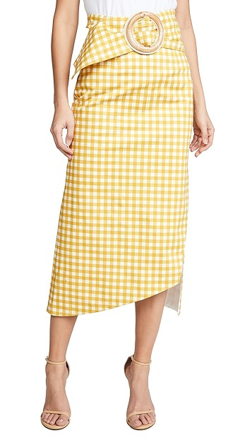 Fadua Skirt And Belt | Shopbop