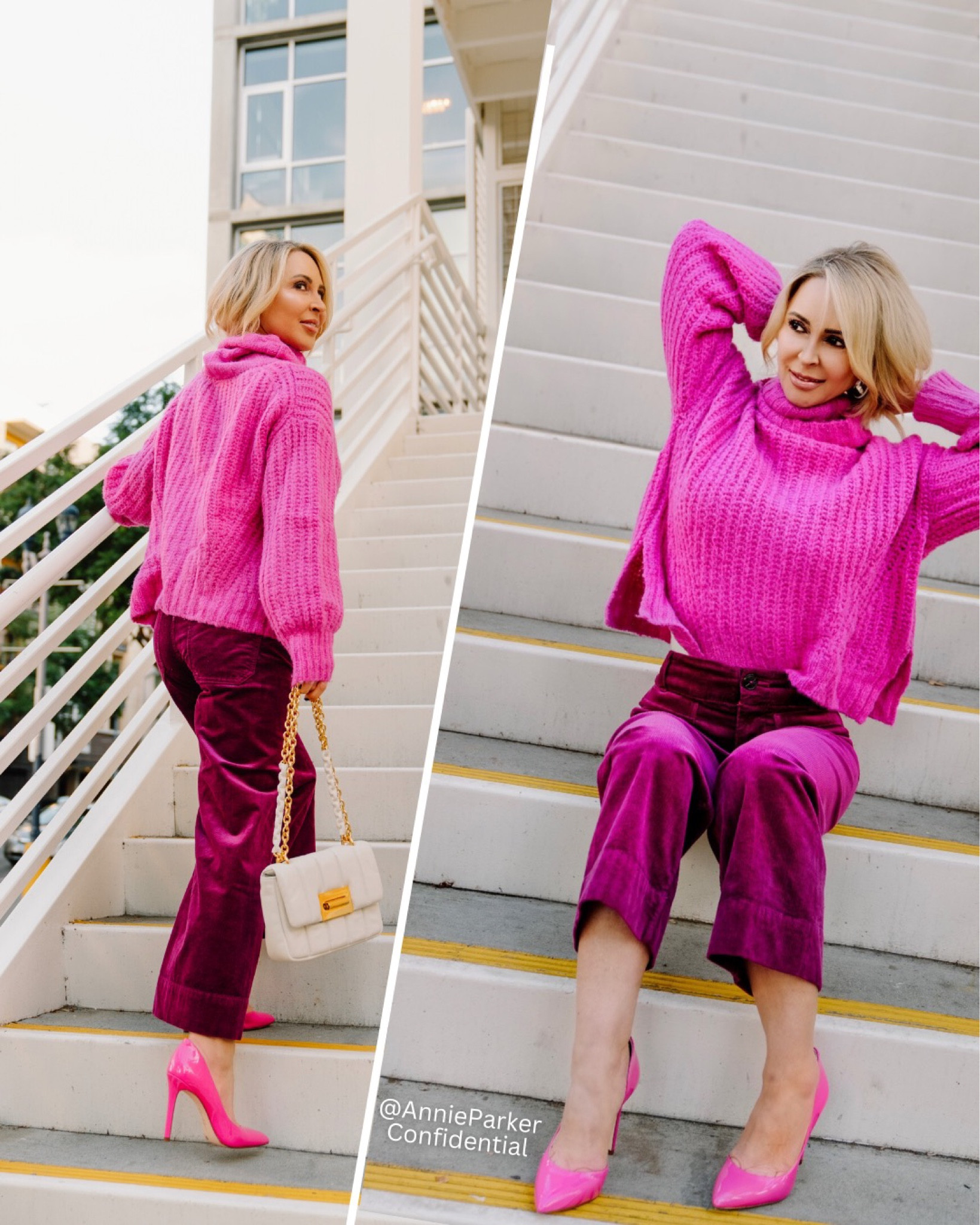 Corduroy & Chunky Knit Sweater | 

@anthropologie
Fall outfit ideas, casual holiday outfits, corduroy pants, fuzzy sweaters 

#LTKHoliday #LTKstyletip #LTKSeasonal