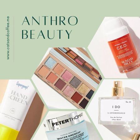 Top Beauty Finds from Anthro - Premium beauty finds from Anthropologie for Spring, featuring favorites from Sunday Riley, Peter Thomas Roth, Supergoop!, Anastasia Beverly Hills, L’Occitane, First Aid Beauty, Nostalgia, The Hair Edit, and more: 

#LTKSeasonal #LTKSpringSale #LTKbeauty