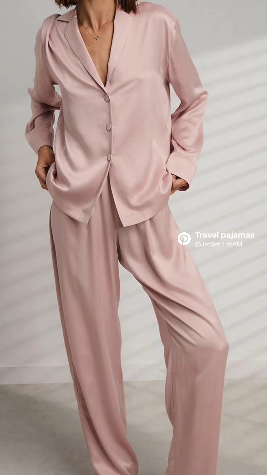 Washable Silk Pajama Set for Luxury Sleep & Travel

Luxury sleepwear, perfected.
This Washable Silk Long Sleeve Pant Set from Lunya is the kind of piece that moves effortlessly from travel nights to slow hotel mornings. The silk is breathable, polished, and—most importantly—actually washable, making it ideal for packing light without sacrificing elegance. Whether you’re unwinding after a long flight, sipping coffee on a balcony, or building a refined at-home routine, this set delivers comfort with intention. Quiet luxury, but make it practical.

Luxury washable silk pajamas perfect for travel, lounging, and elevated nights at home.


#LTKselfcare #LTKGiftGuide #LTKTravel