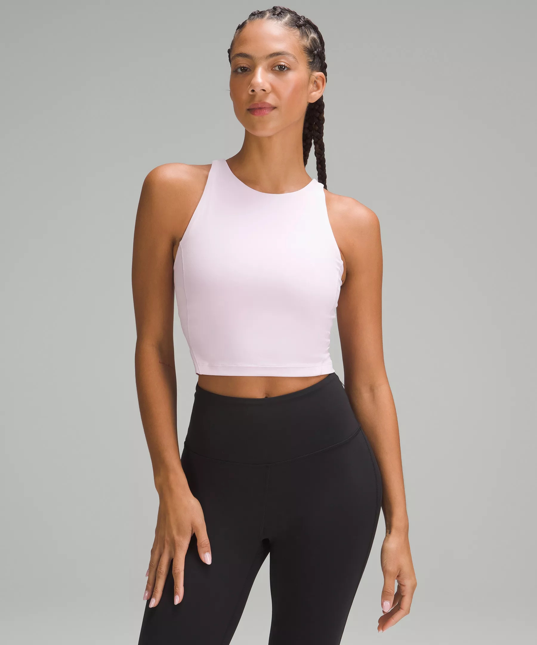 lululemon Align™ High-Neck Tank Top | Women's Sleeveless & Tank Tops | lululemon | Lululemon (US)