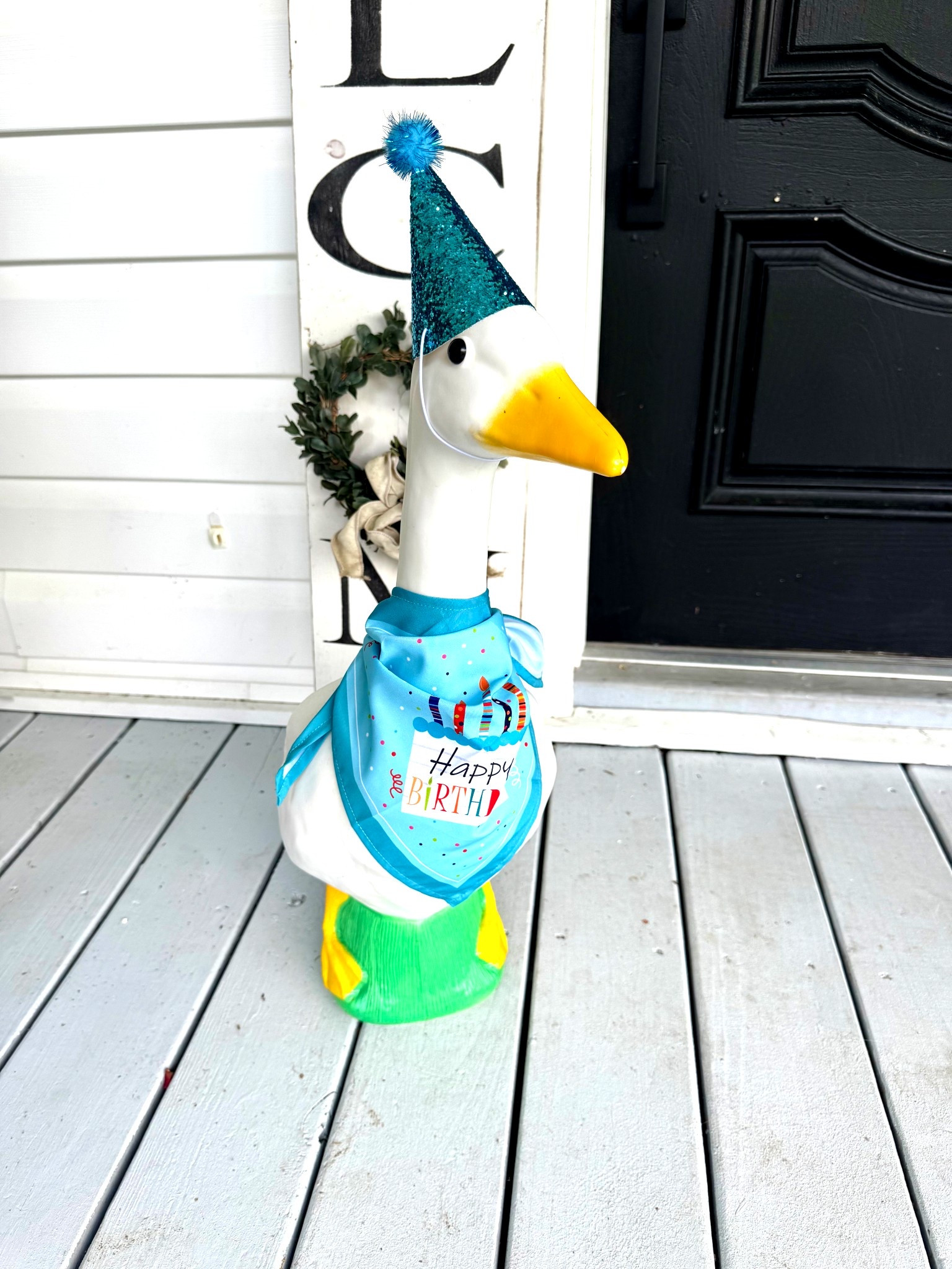 Birthday porch goose outfit 

#LTKHome