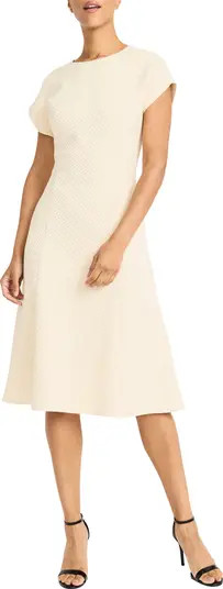 Maggy London Cap Sleeve A-Line Dress | Nordstrom | Nordstrom