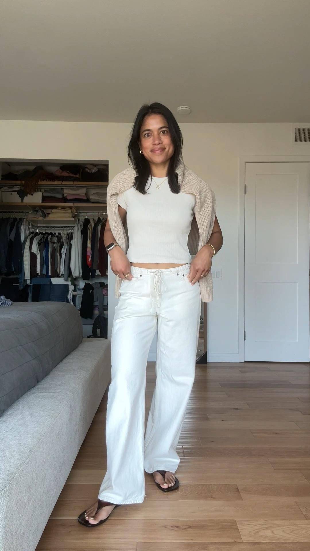 Casual neutral vibes for MDW

#LTKootd #LTKSaleAlert #LTKPetite