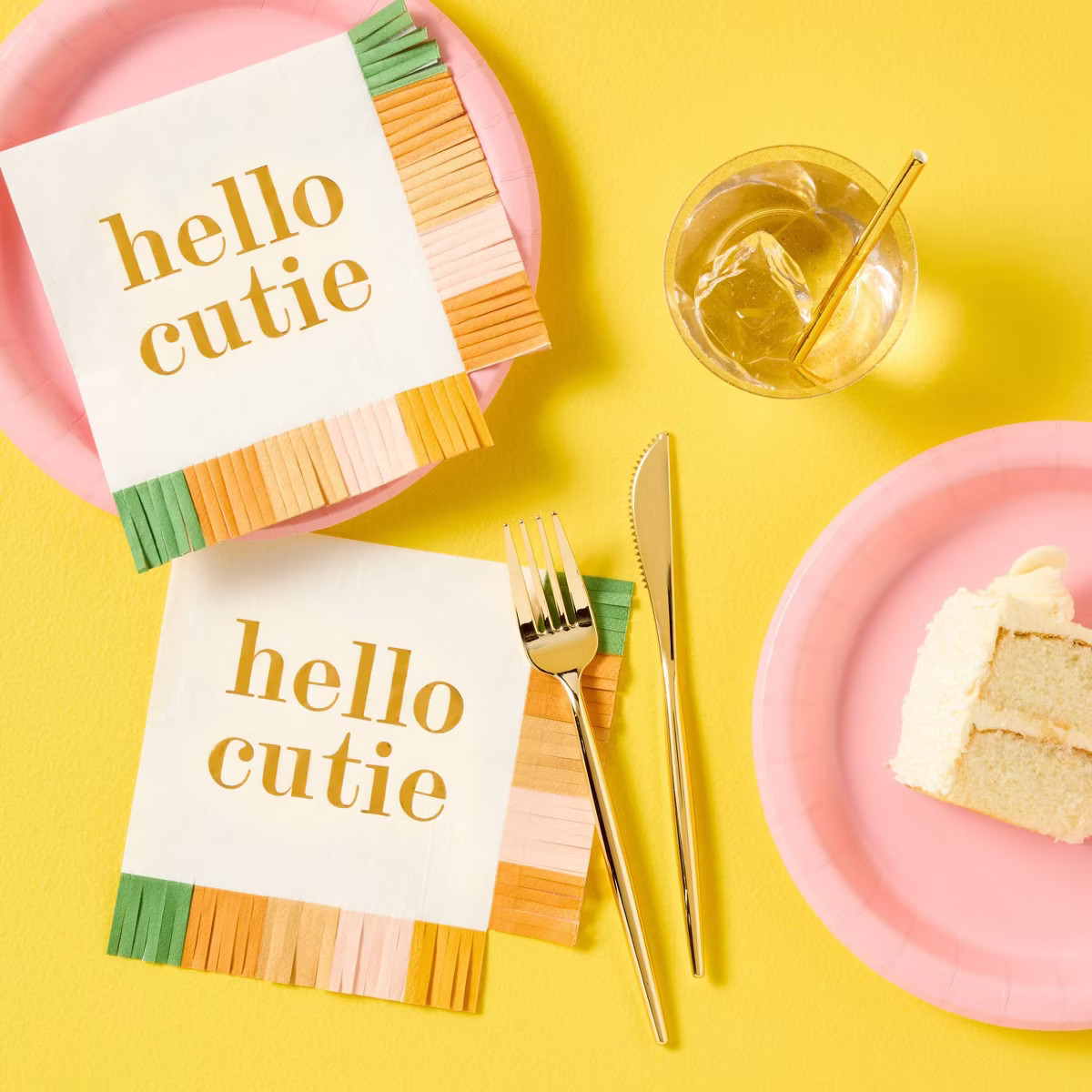 30ct Cutlery Set Gold - Spritz™ | Target