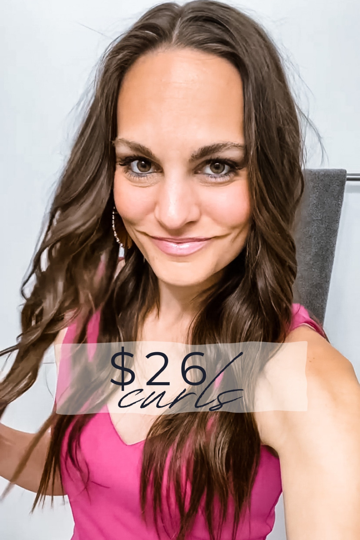 My newest obsession from Amazon- a $26 curling iron that reminds me of the MUCH more expensive Bio Ionic. These curls are amazing & last SO long! 

#LTKunder50 #LTKbeauty #LTKstyletip