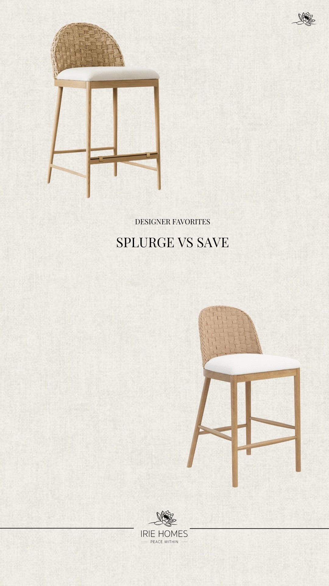 Designer favorites you NEED:
Splurge vs Save Edition 😌

#LTKHome #LTKSaleAlert