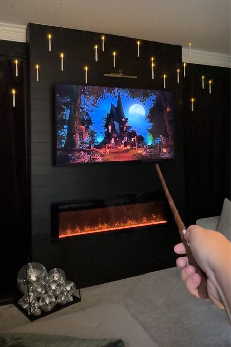 My favorite ADHD impulse buy to date 🙌🏼 I put up similar floating Harry Potter candles in our dining room for Halloween last year but these blow those out of the water! The flickering of the candles plus the fact that you turn them on and off by a magical wand is what makes them SO DANG GOOD!⚡️🕯️✨ 

#halloween #halloweendecor #halloween2023 #spookyszn #spookyseason #fallvibes #harrypotter #harrypotterhalloween #diyhalloween #diyhalloweendecor #amazonfinds #amazonmusthaves #amazonhalloween 

#LTKSeasonal #LTKhome #LTKFind