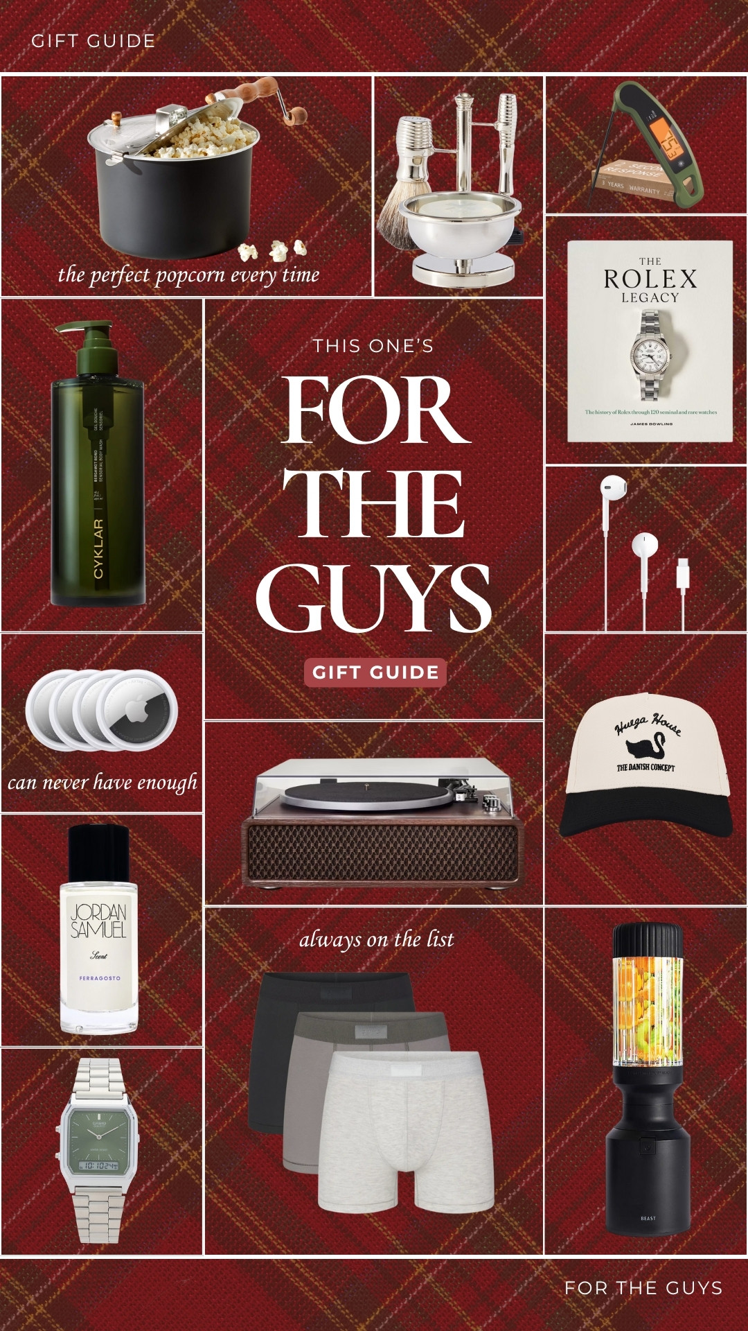 Gift Guide: For the Guys 

 #LTKGiftGuide #LTKFindsUnder100 #LTKMens