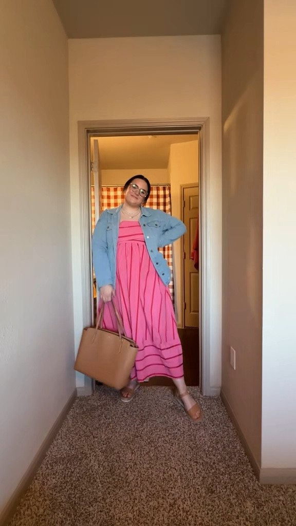 Thing I’m going to need this one in every color 💕

#springoutfit #springoutfitidea

#LTKSpringSale