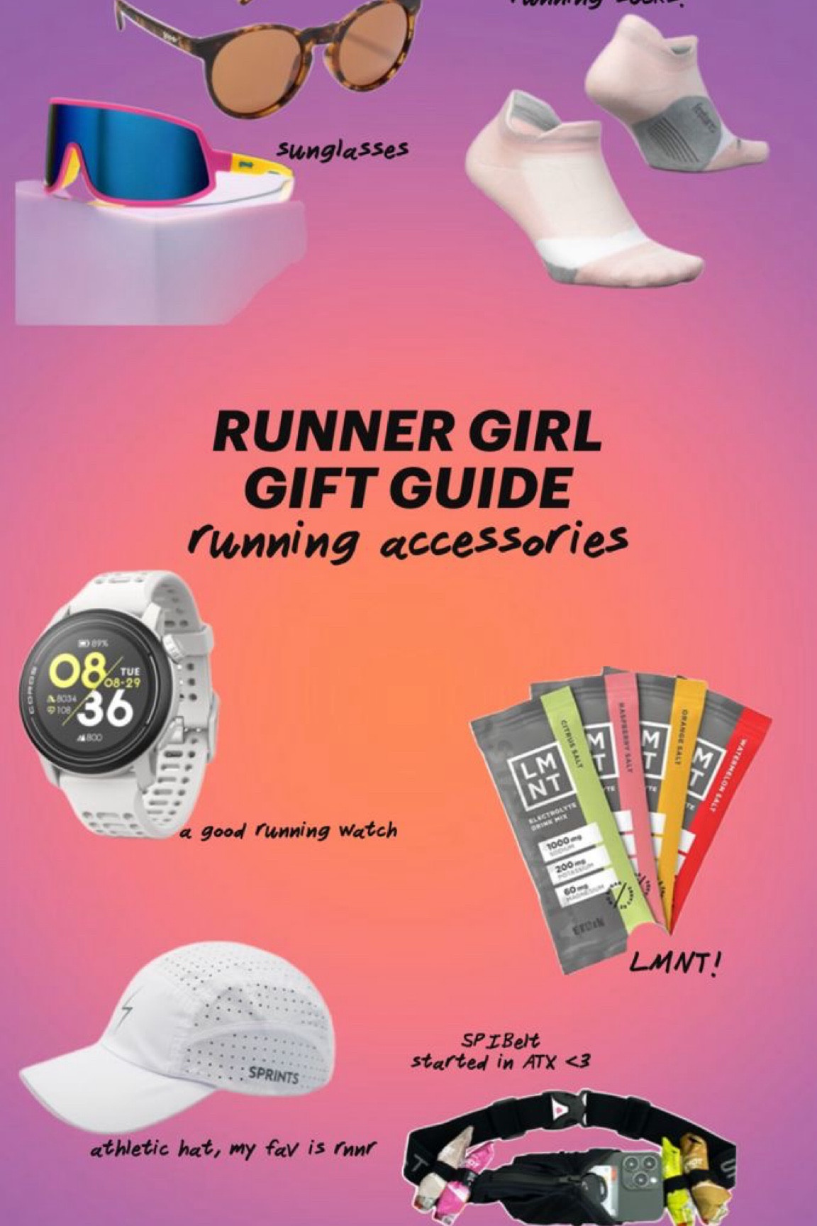 running accessories!

#LTKGiftGuide #LTKHoliday #LTKCyberWeek
