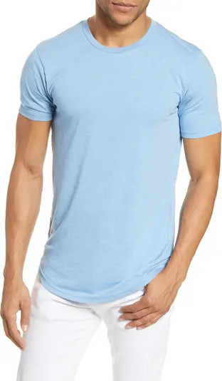 Scallop Crew T-Shirt | Nordstrom