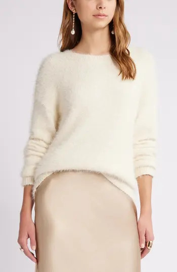 Open Edit Boyfriend Sweater | Nordstrom | Nordstrom