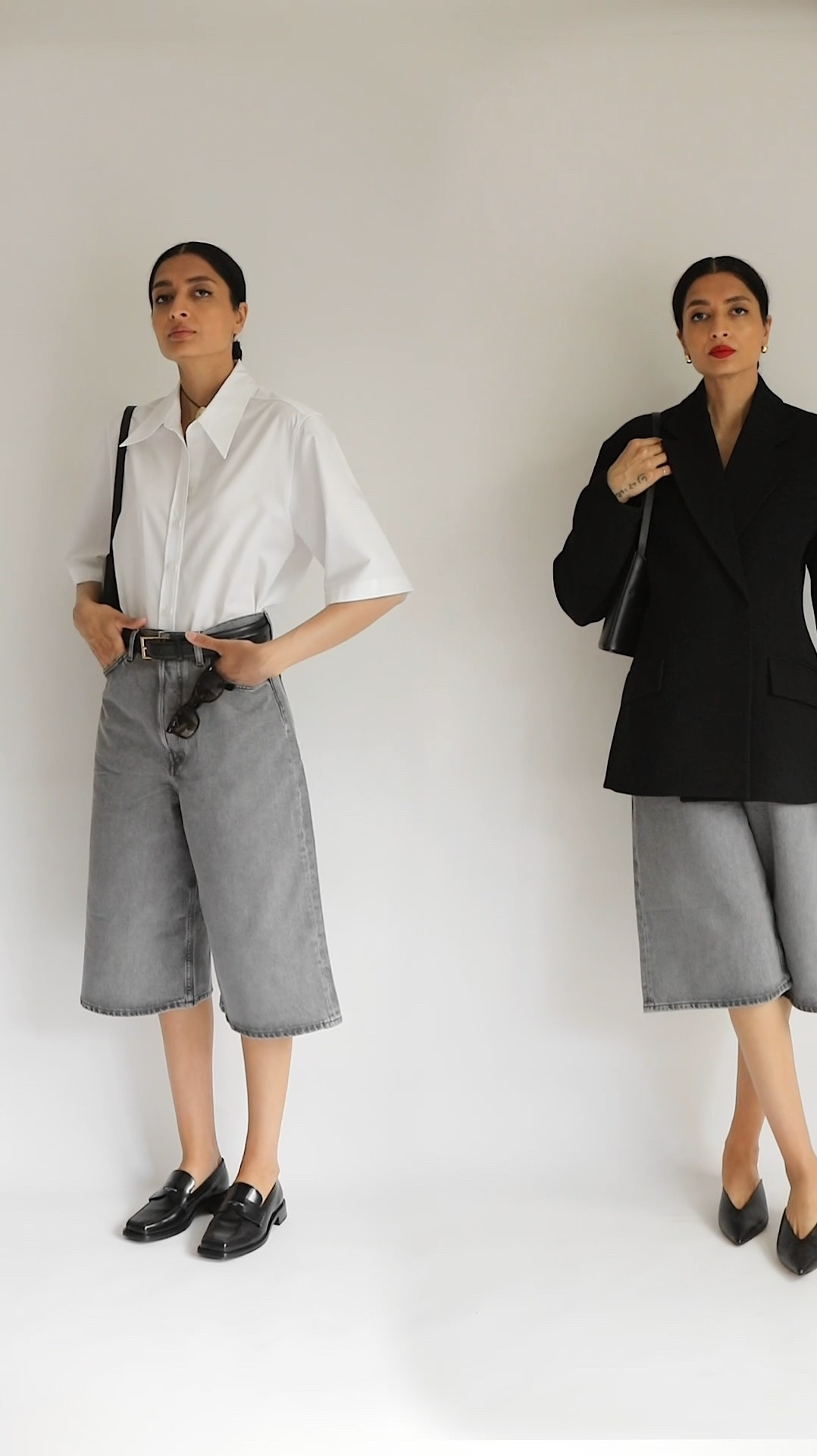 Jorts styling for this ever changing UK weather

#capsulewardrobe #jorts #denimshorts #howtostyle #howistyle #stylingreel #minimalwardrobe #streetstyle #minimalstyle #minimalfashion #blazer #oversizedblazer #oversizedstyle


#LTKeurope #LTKuk #LTKstyletip