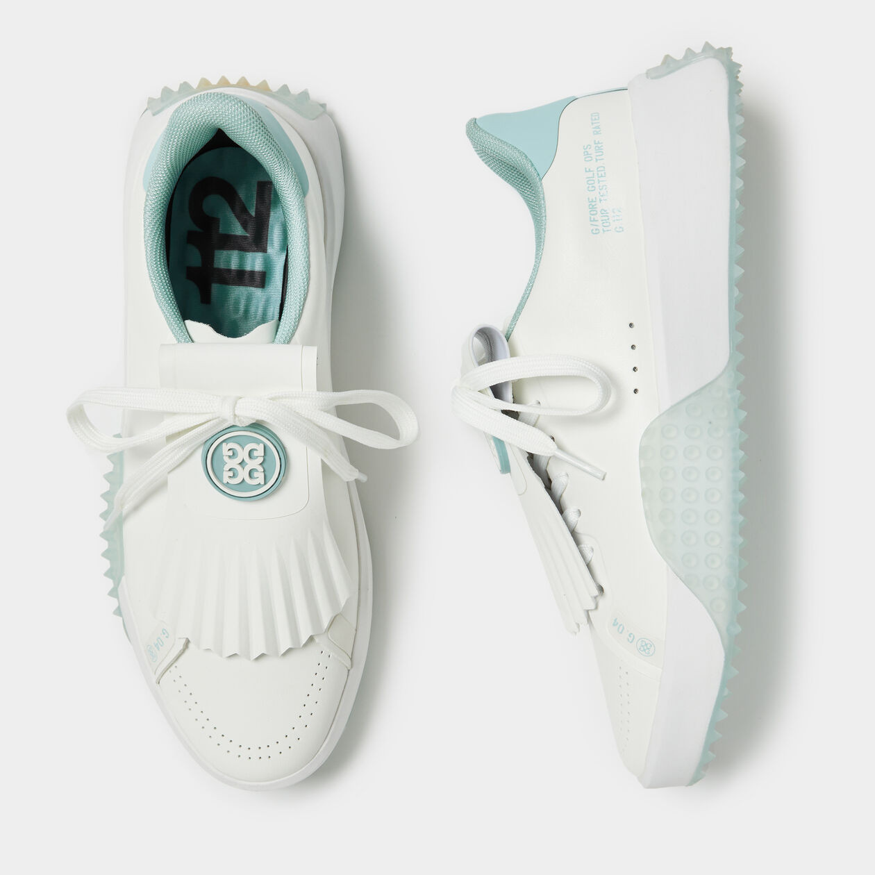 WOMEN'S G.112 P.U. LEATHER KILTIE GOLF SHOE – G/FORE | G/FORE | GFORE.com