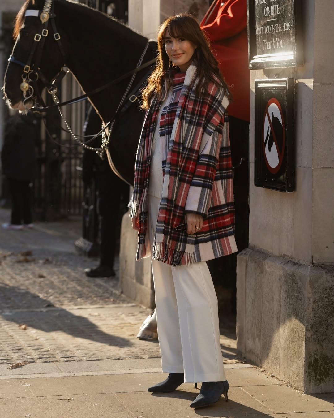 Cashmere, tartan and cable knit are having a moment in my wardrobe...

#LTKuk #LTKluxury #LTKwinter