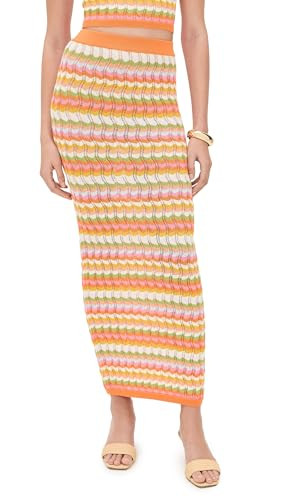 Ronny Kobo Women's Wilkins Knit Skirt, Rainbow Multi, XS | Amazon (US)