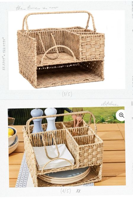 Restocked! Ordered this serving caddy asap. Perfect for the patio, hosting, summer parties and more


#LTKHome #LTKFindsUnder50 #LTKSeasonal
