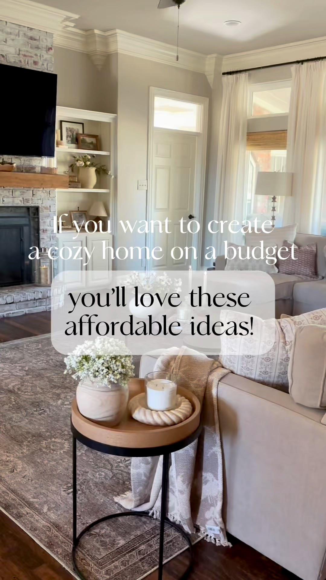 Affordable finds that will elevate your home! 

Amazon home finds, faux florals, sconce, throw pillows, sideboard, gallery frames

#LTKHome