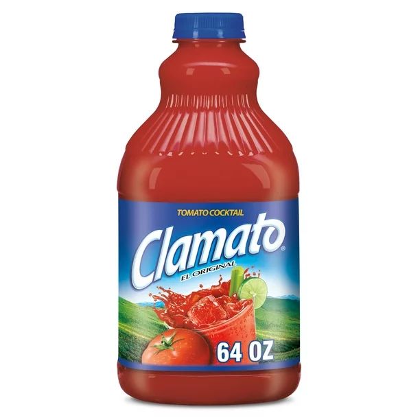 Clamato Original Tomato Cocktail, 64 fl oz bottle | Walmart (US)