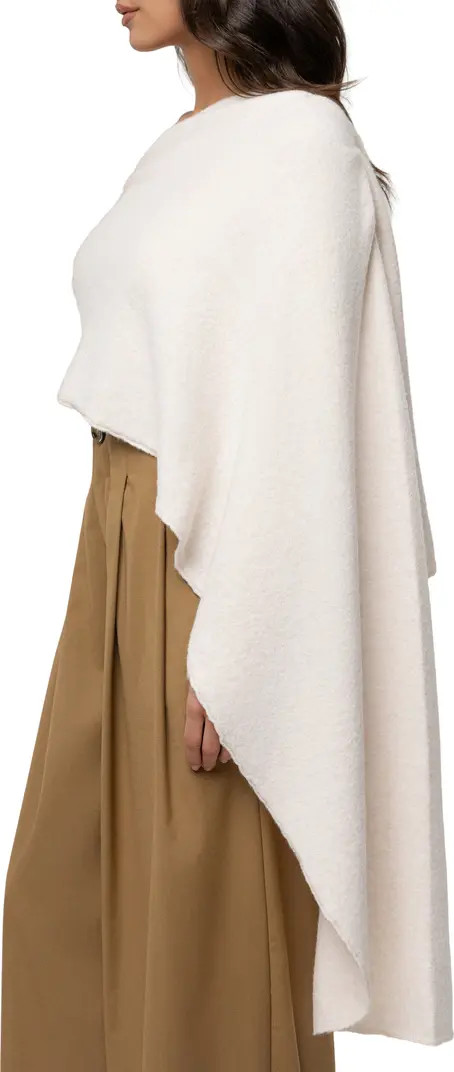 JLUXLABEL Capsule One-Shoulder Crop Sweater | Nordstrom | Nordstrom