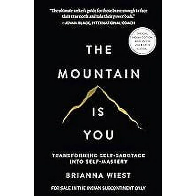The Mountain Is You: Transforming Self-Sabotage Into Self-Mastery | Walmart (US)
