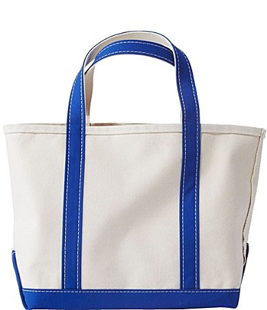 L.L.Bean Open-Top Long Handle Boat and Tote Bag - Large | Dillard's