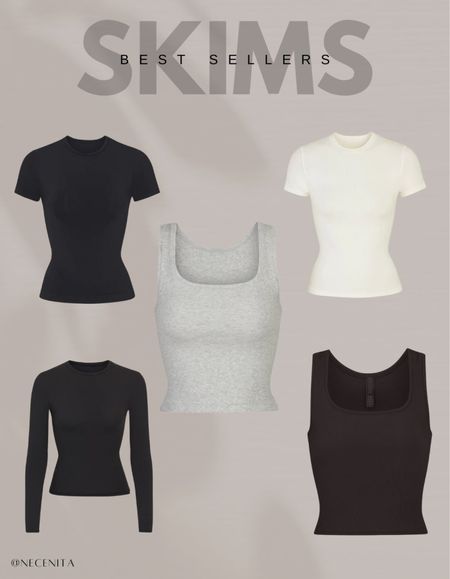Skims best sellers | athleisure outfits | activewear 

#LTKfindsunder50 #LTKstyletip #LTKfitness