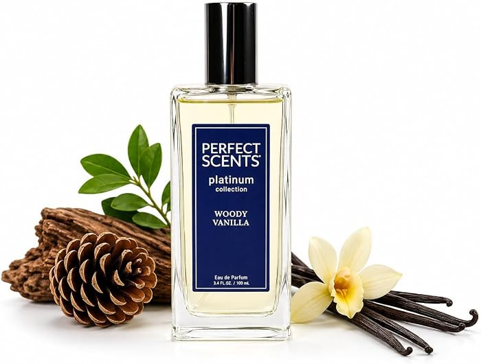 Perfect Scents Fragrances | Inspired by Tom Ford\u2019s Black Orchid | Platinum Collection | Wood... | Amazon (US)