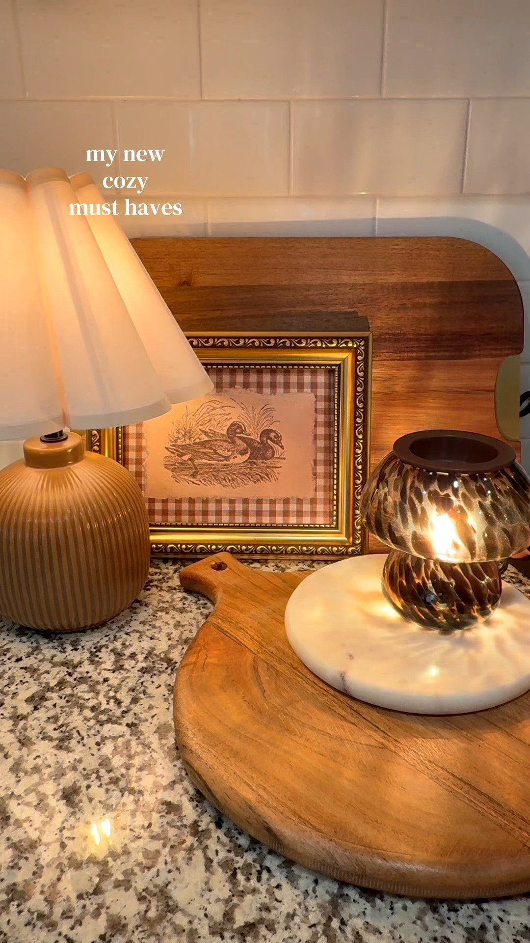 My fall kitchen decor 🤎🍄 

#fall #falldecor #homedecor #fallvibes #cozyhome

#LTKSeasonal #LTKHome #LTKdayinmylife