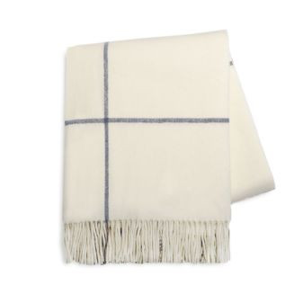 Charm Lambswool Cashmere Throw | Bloomingdale's (US)