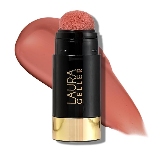 LAURA GELLER NEW YORK Serum Blush Tint, Lightweight Liquid Blush for Cheeks, Weightless Watercolo... | Amazon (US)
