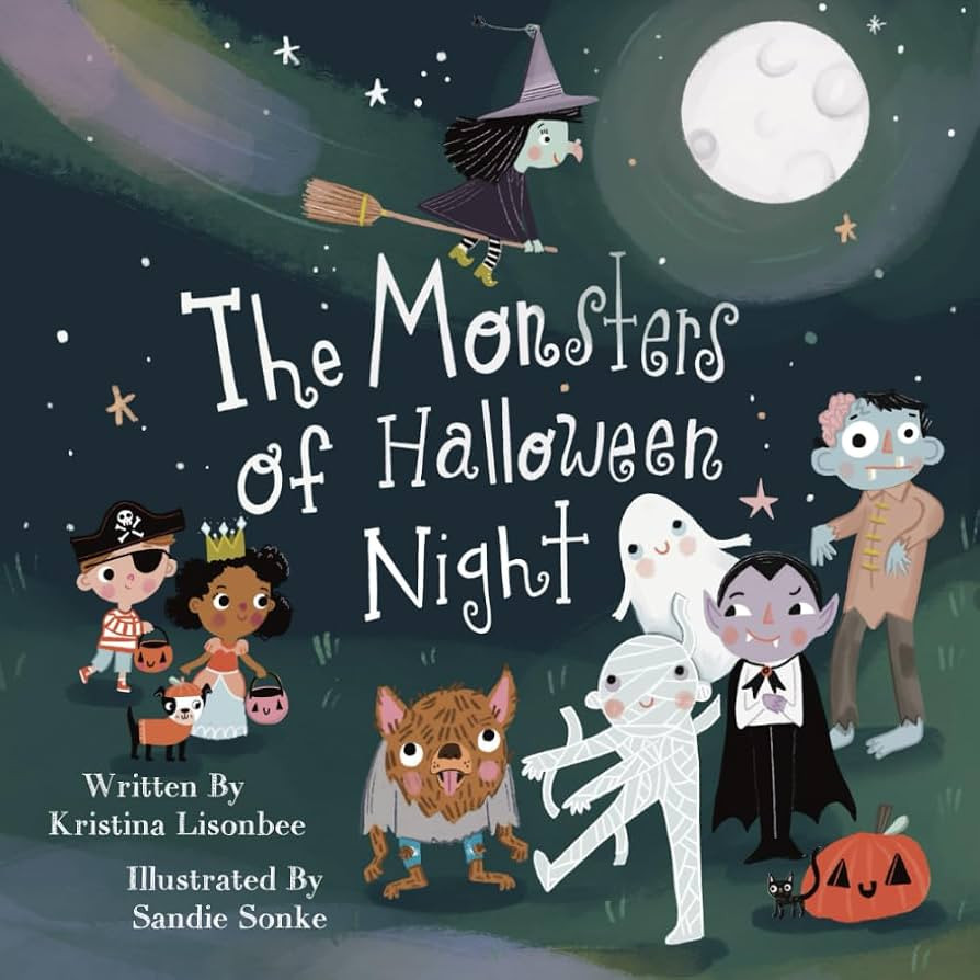 The Monsters of Halloween Night: A Children's Picture Book That Will Make You Wonder if Monsters ... | Amazon (US)