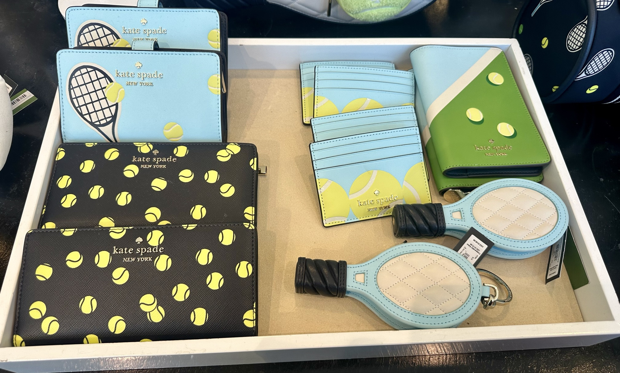 Kate Spade 

Just released tennis collection! So much fun for the tennis lover! These would make great gifts for Mother’s Day if you have a tennis fan in your life. 

gift for her, Mother’s Day gift, Kate Spade, tennis collection, tennis, gift for Grandma, for the tennis lover, 

#LTKbeauty #LTKitbag