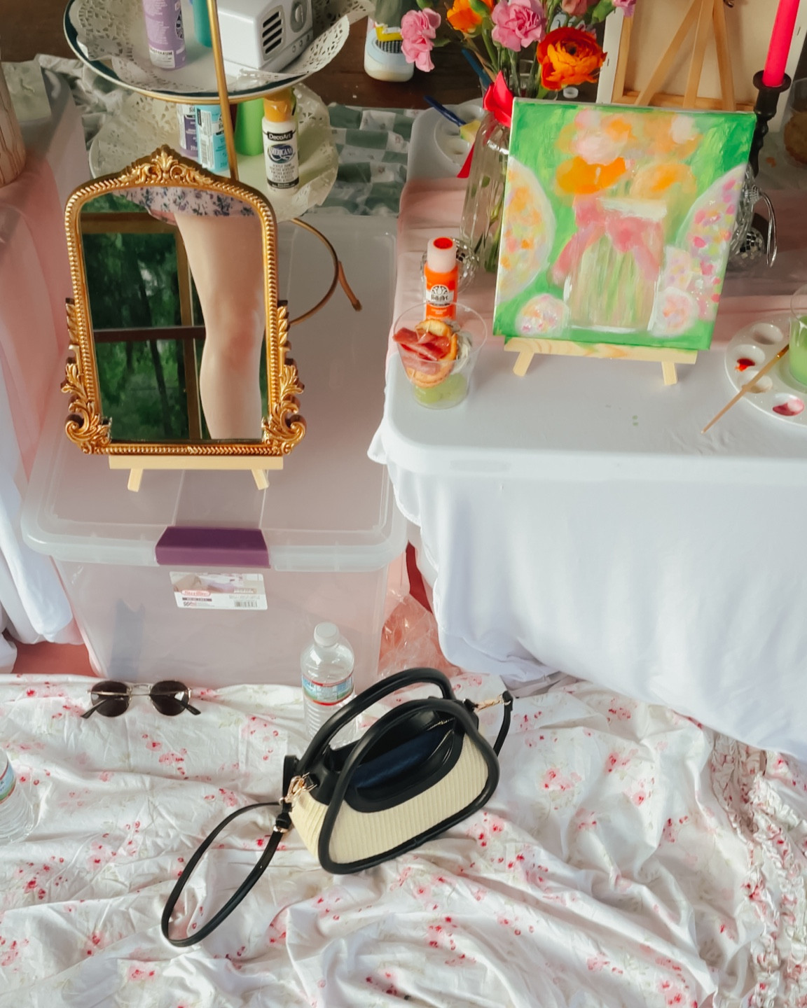 New target bag is on POINT for park picnic days 🦋✨

Reminds me of the coachtopia bag too? Anyone else?


#target #targetfinds 



#LTKunder50 #LTKstyletip #LTKitbag