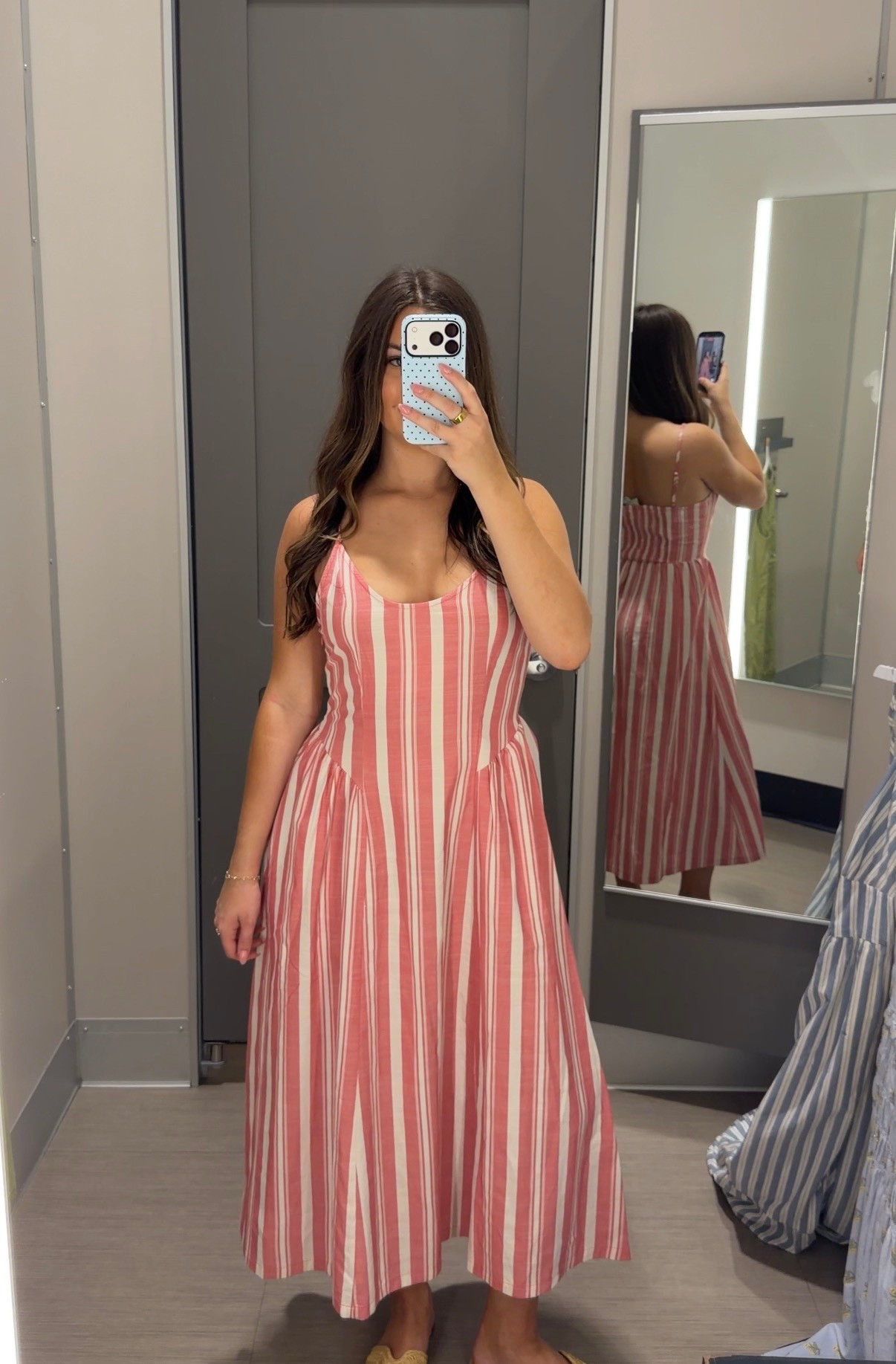 such a fun striped midi dress! 


target dresses. spring style. spring dress. summer dresses. target style. sundress. 

#LTKootd