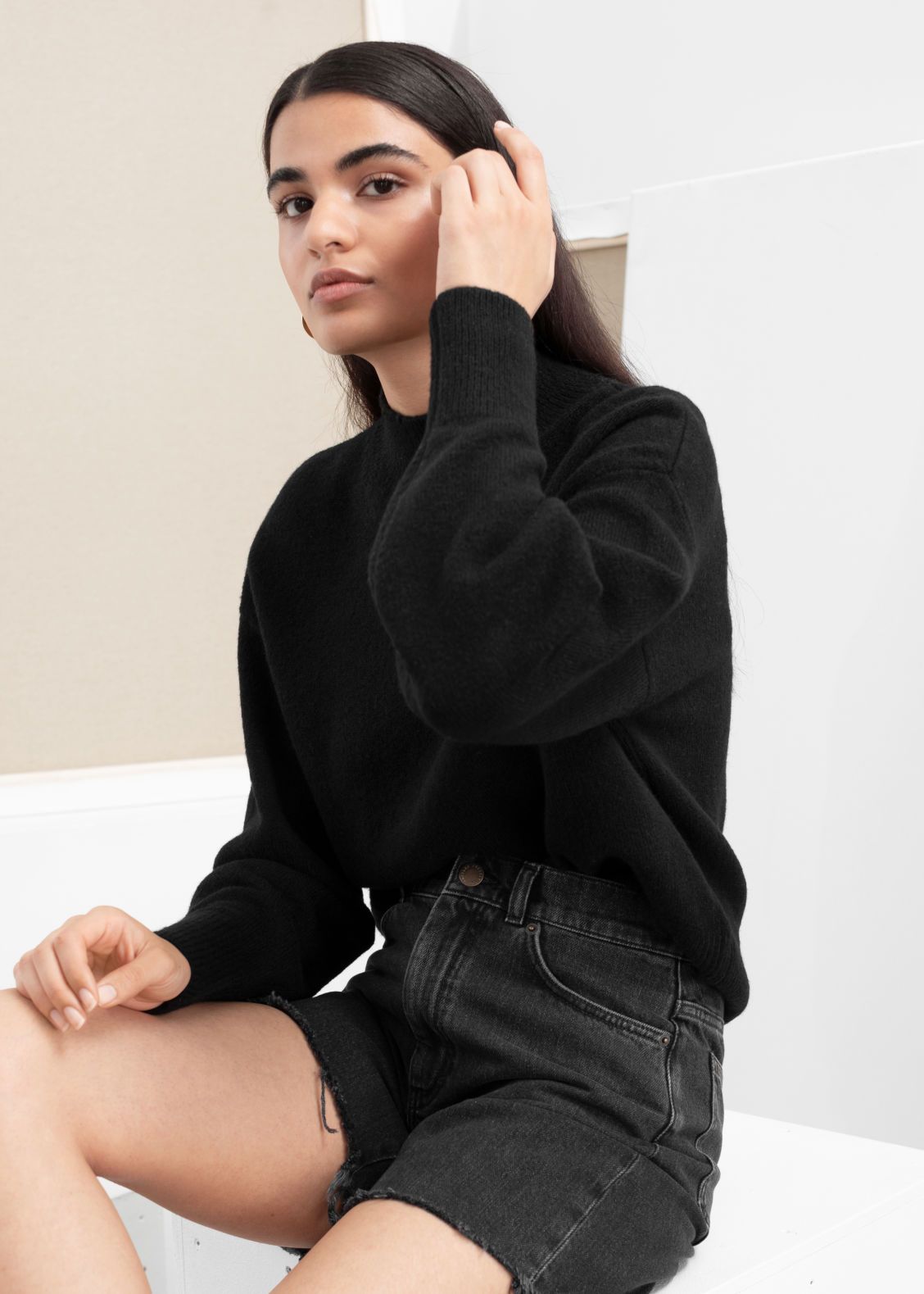 Mock Neck Sweater | & Other Stories (EU + UK)