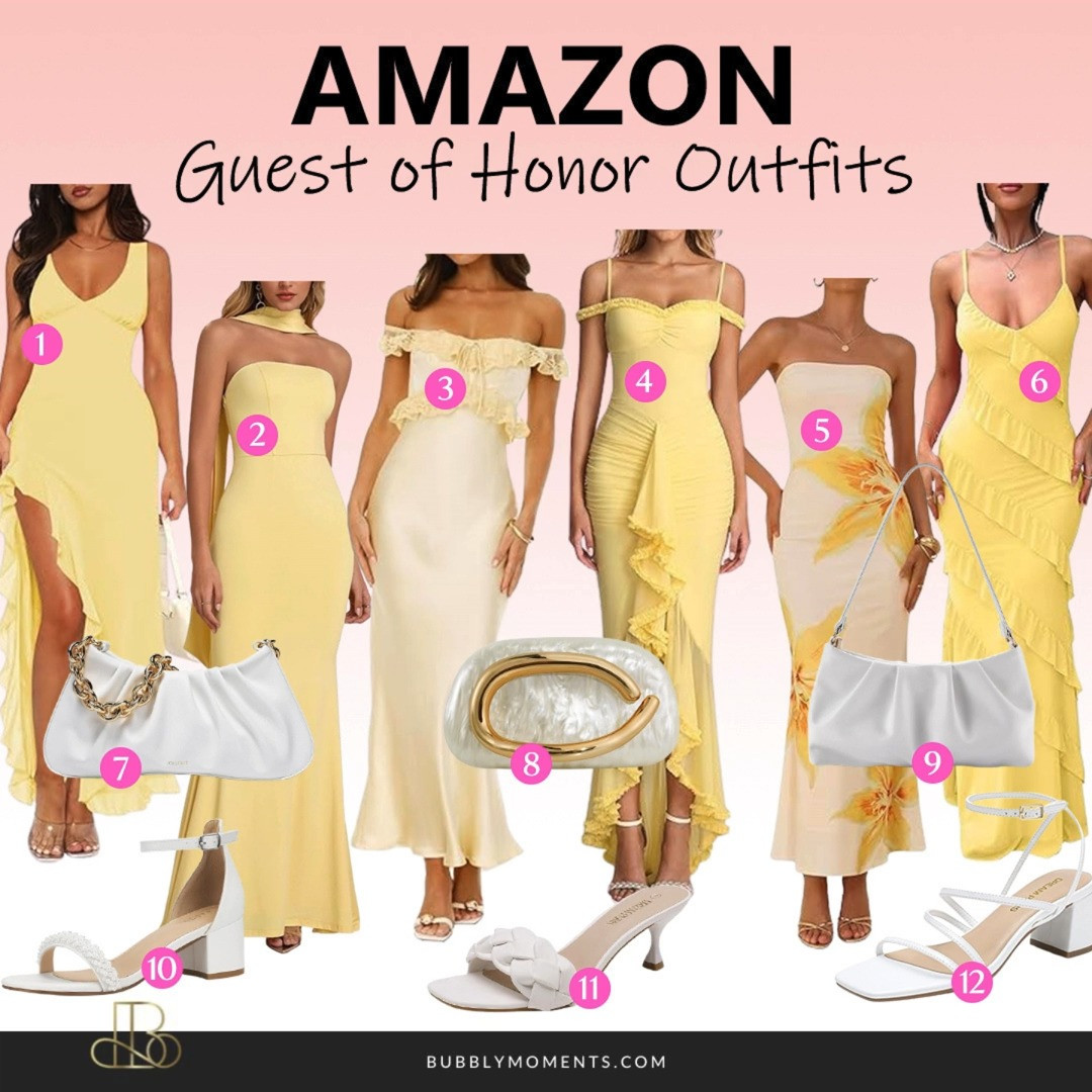 Got a special event coming up? These Women’s Guest of Honor Outfits are perfect for when you want to look polished, confident, and photo-ready. Whether it’s a birthday, bridal shower, engagement party, or anniversary dinner, these looks are simple, elegant, and easy to wear. Think flattering dresses, chic matching sets, and timeless styles that help you stand out in the best way.
All pieces are from Amazon and are linked in one place on the LTK app so you can quickly browse, save your favorites, and shop with ease. These outfits are stylish yet comfortable, making it easy to enjoy your special day feeling your best. Follow along for more outfit ideas for every occasion.
#LTKFinds #LTKStyle #LTKootd #guestofhonor #specialoccasion #womensfashion #eventoutfit #birthdayoutfit #bridalshoweroutfit #engagementparty #celebrationstyle #amazonfashion #amazonfinds #dressystyle #occasionwear #styleinspo #fashioninspo 

 