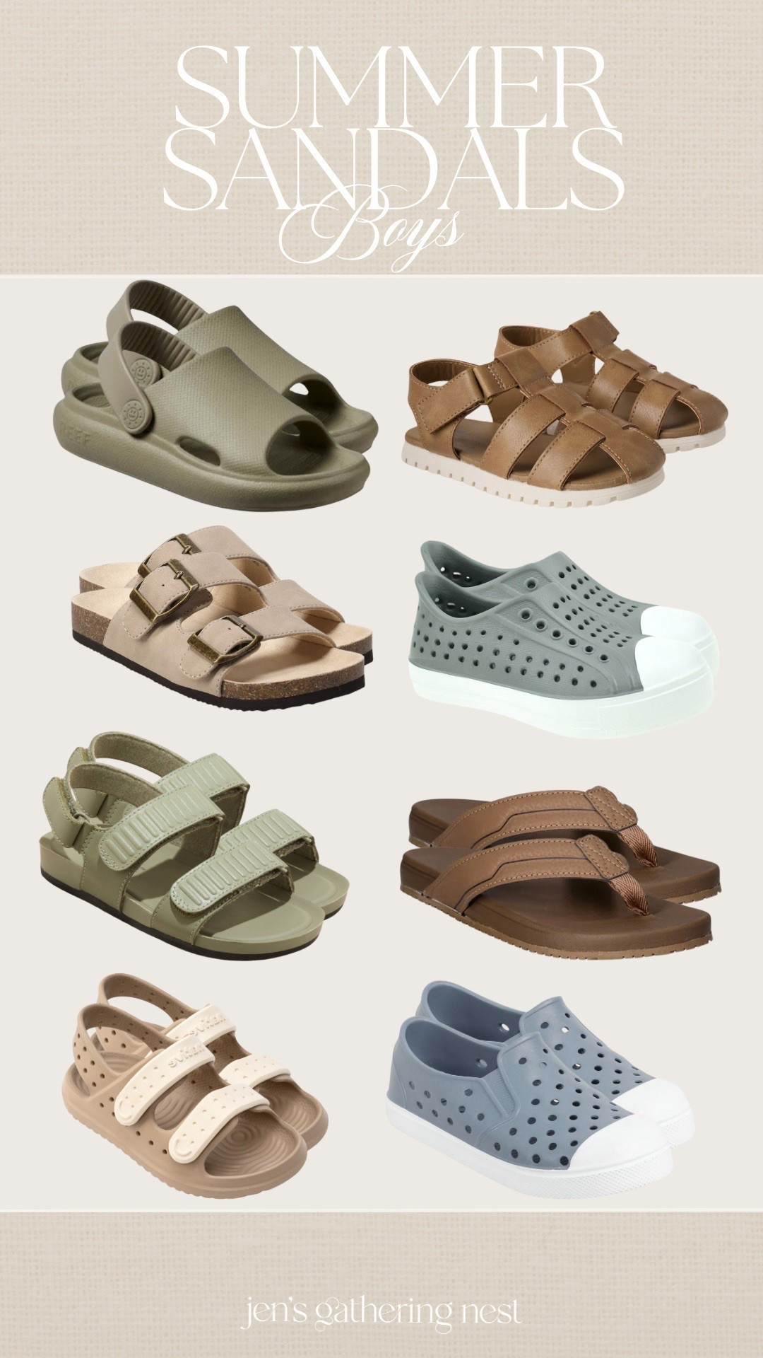 Obsessed with these colors for boys summer sandals + water shoes 🌴

#boys #toddler #baby #shoes #sandals #watershoes #summershoes #shoeroundup

#LTKSeasonal #LTKBaby #LTKKids
