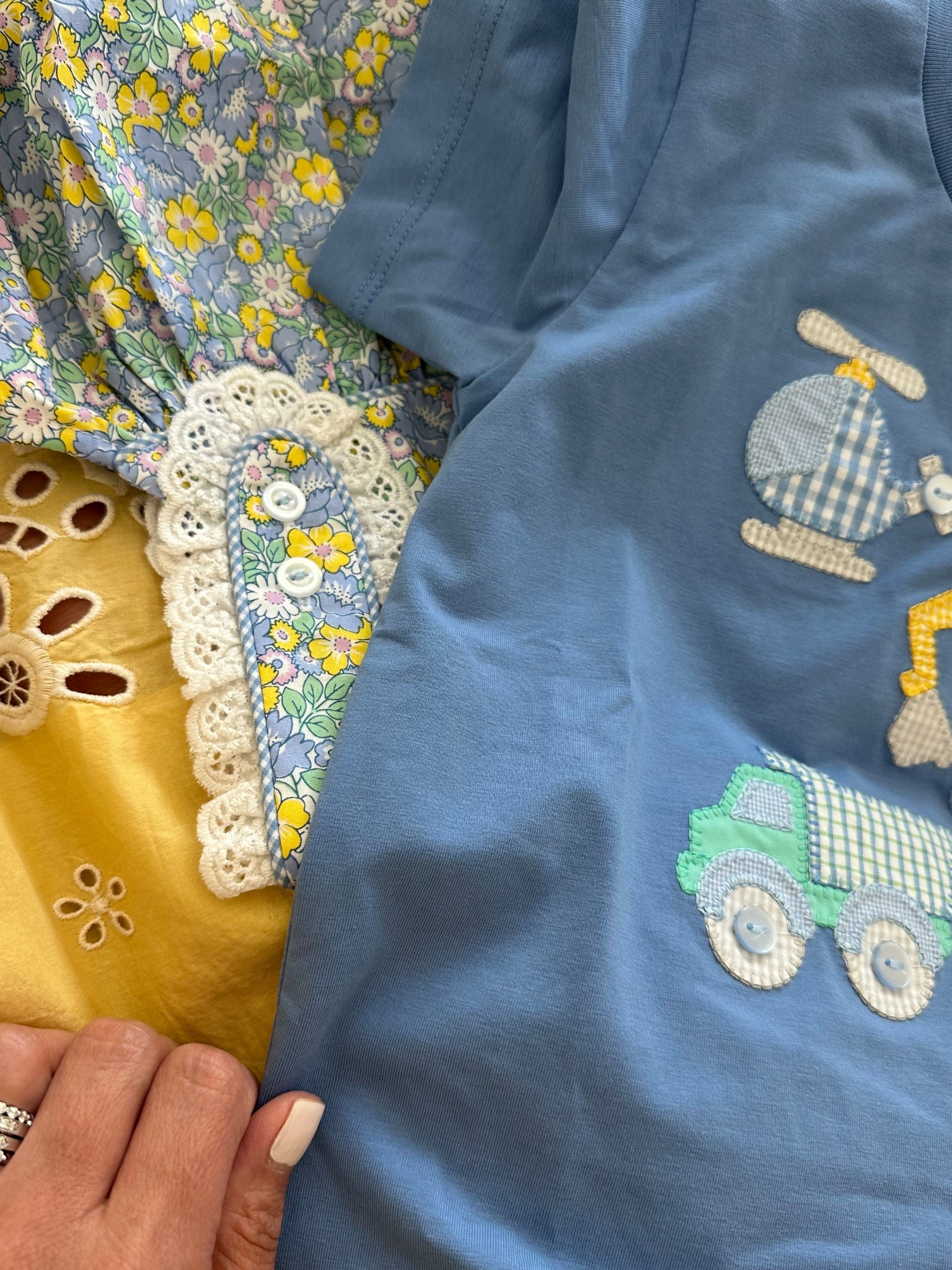 love when I can match the babies! 

#LTKKids #LTKBaby #LTKFamily